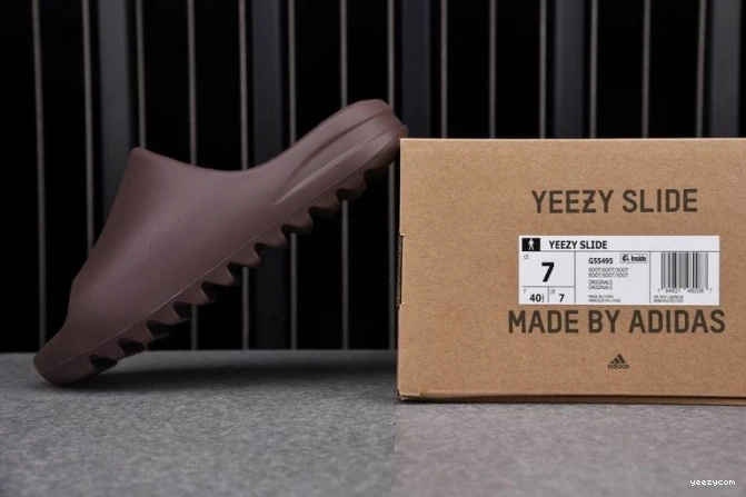 Yeezy Adidas Slide Soot G55495 0710